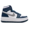 Women's Air Jordan 1 Elevate High - Sky J Fr Blue/Light Steel Grey/White