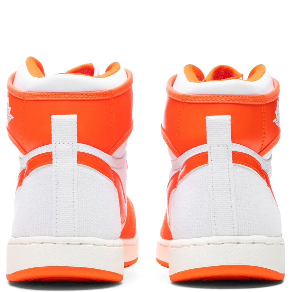 Air Jordan 1 KO - Rush Orange/White/Sail 4 Air Jordan 1 KO - Rush Orange/White/Sail - Image 4
