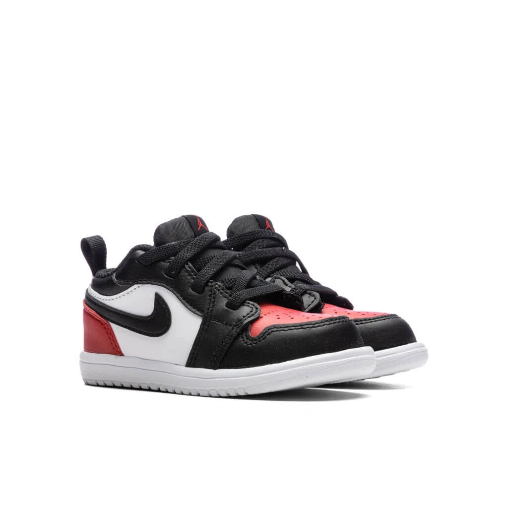 Jordan 1 Low Alt (TD) - White/Black/Varsity Red 2 Jordan 1 Low Alt (TD) - White/Black/Varsity Red - Image 2