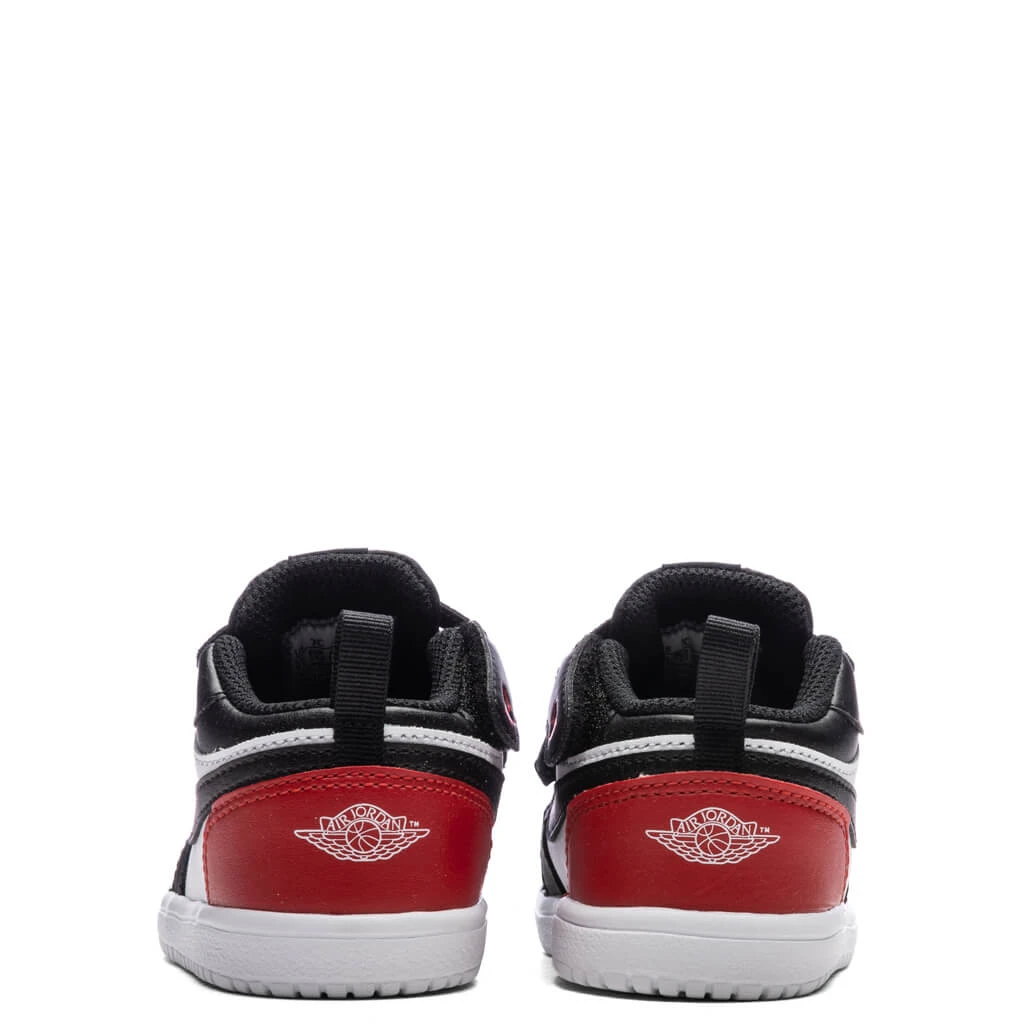 Jordan 1 Low Alt (TD) - White/Black/Varsity Red 4 Jordan 1 Low Alt (TD) - White/Black/Varsity Red - Image 4