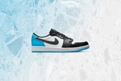 Air Jordan 1 Low OG - White/Dark Powder Blue/Black -Feature Sale Store Air Jordan 1 Low OG UNC CZ0790 104 09 24 22 Feature 01