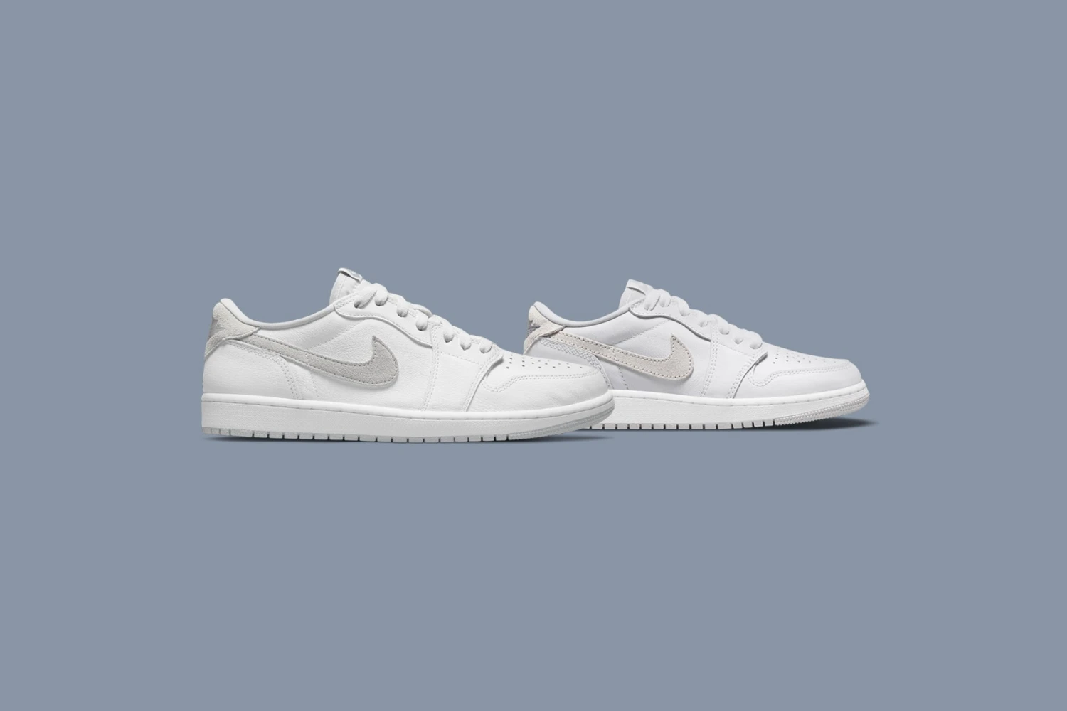 Air Jordan 1 Low OG - White/Neutral Grey 5 Air Jordan 1 Low OG - White/Neutral Grey - Image 5