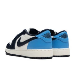 Air Jordan 1 Low OG 'Obsidian' (GS) - Obsidian/University Blue/Sail 7 Air Jordan 1 Low OG 'Obsidian' (GS) - Obsidian/University Blue/Sail -Feature Sale Store Air Jordan 1 Low OG GS Obsidian University Blue Sail CZ0858 400 03 11 25 Feature JP 5