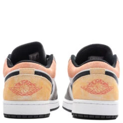 Air Jordan 1 Low SE Flight Club - Black/Sundial/Magic Ember -Feature Sale Store Air Jordan 1 Low SE Black Sundial Magic Ember DX4334 008 06 03 23 Feature JP 6