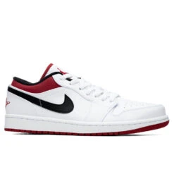 Air Jordan 1 Low - White/Gym Red