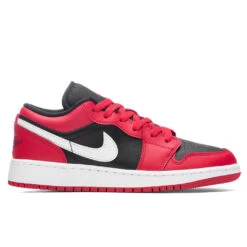 Air Jordan 1 Low (GS) - Black/Very Berry