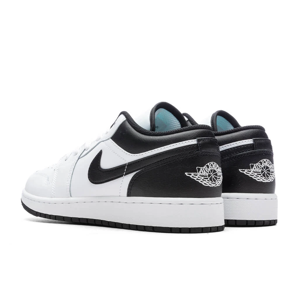 Air Jordan 1 Low (GS) - White/Black 3 Air Jordan 1 Low (GS) - White/Black - Image 3