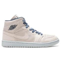 Women's Air Jordan 1 Mid SE - Sand Drift/Sail/Midnight Navy