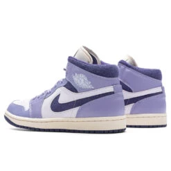 Women's Air Jordan 1 Mid SE - Sky J Light Purple/Sky J Purple -Feature Sale Store Air Jordan 1 Mid SE Women s Sky J Light Purple Sky J Purple DZ3745 500 08 02 23 Feature KN 5