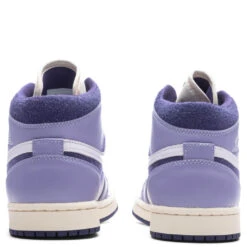 Women's Air Jordan 1 Mid SE - Sky J Light Purple/Sky J Purple -Feature Sale Store Air Jordan 1 Mid SE Women s Sky J Light Purple Sky J Purple DZ3745 500 08 02 23 Feature KN 6