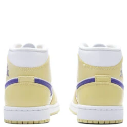 Women's Air Jordan 1 Mid - Lemon Wash/Lapis/White 7 Women's Air Jordan 1 Mid - Lemon Wash/Lapis/White -Feature Sale Store Air Jordan 1 Mid Women s Lemon Wash Lapis White BQ6472 701 03 30 23 Feature DV 6