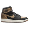 Air Jordan 1 Retro High OG 'Black And Gold' - Black/Metallic/Sail