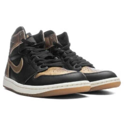 Feature Sale Store -Feature Sale Store Air Jordan 1 Retro High OG Black Metallic Sail DZ5485 071 08 06 24 Feature JP 4