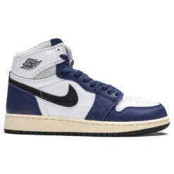 Air Jordan 1 Retro High OG 'Rare Air' - White/Black/Neutral Grey/Deep Royal Blue