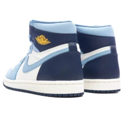 Women's Air Jordan 1 Retro High OG 'First In Flight' - University Blue/University Gold/Sail 7 Women's Air Jordan 1 Retro High OG 'First In Flight' - University Blue/University Gold/Sail -Feature Sale Store Air Jordan 1 Retro High OG Women s University Blue University Gold Sail FD2596 400 06 12 24 Feature JP 7