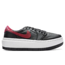 Women's Air Jordan 1 Elevate Low - Black/Gym Red/White