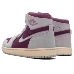 Women's Air Jordan 1 Zoom CMFT 2 - Bordeaux/Neutral Grey/Light Bordeaux -Feature Sale Store Air Jordan 1 Women s Zoom CMFT 2 Bordeaux Neutral Grey Light Bordeaux DV1305 600 07 24 24 Feature KN 5