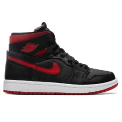 Women's Air Jordan 1 Zoom Air Jordan Comfort - Black/University Red