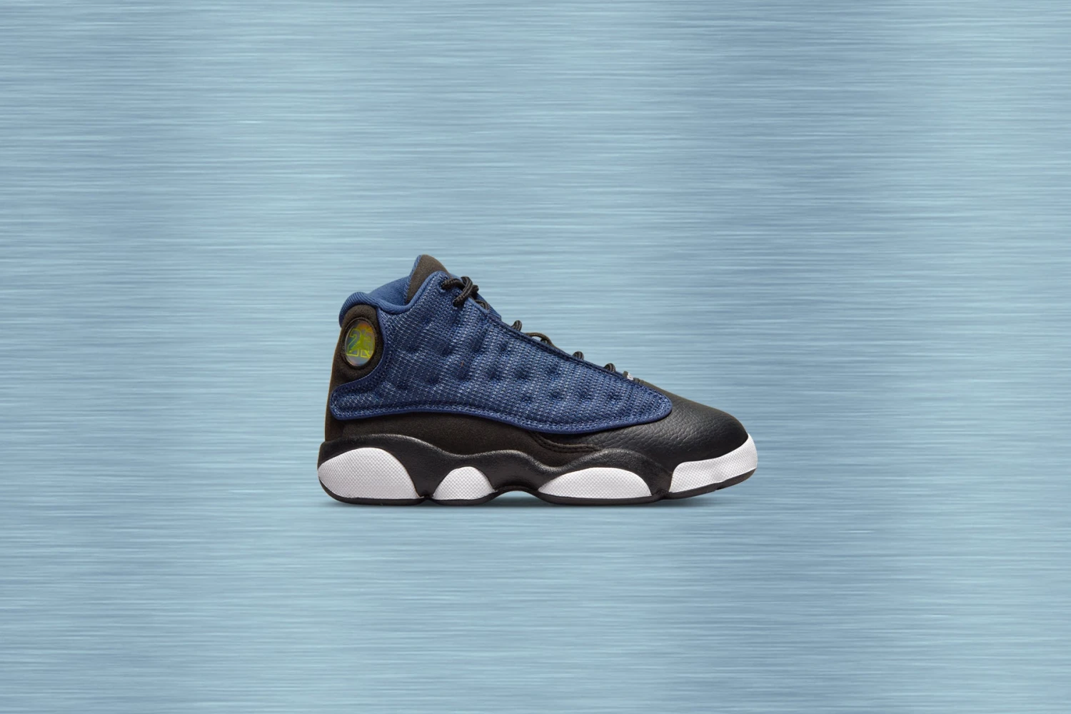 Air Jordan 13 Retro (PS) - Navy/University Blue/Black 6 Air Jordan 13 Retro (PS) - Navy/University Blue/Black - Image 6