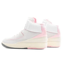 Women's Air Jordan 2 Retro 'Soft Pink' - Summit White/Gym Red/Medium Soft Pink -Feature Sale Store Air Jordan 2 Retro Women s Summit White Gym Red Medium Soft Pink FB2372 100 08 27 23 Feature KN 5