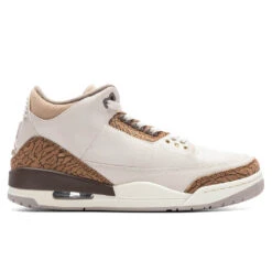 Air Jordan 3 Retro - Light Orewood Brown/Metallic Gold