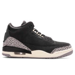 Women's Air Jordan 3 Retro - Off Noir/Black/Sail