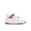 Jordan 4 Retro (TD) - White/Hyper Violet