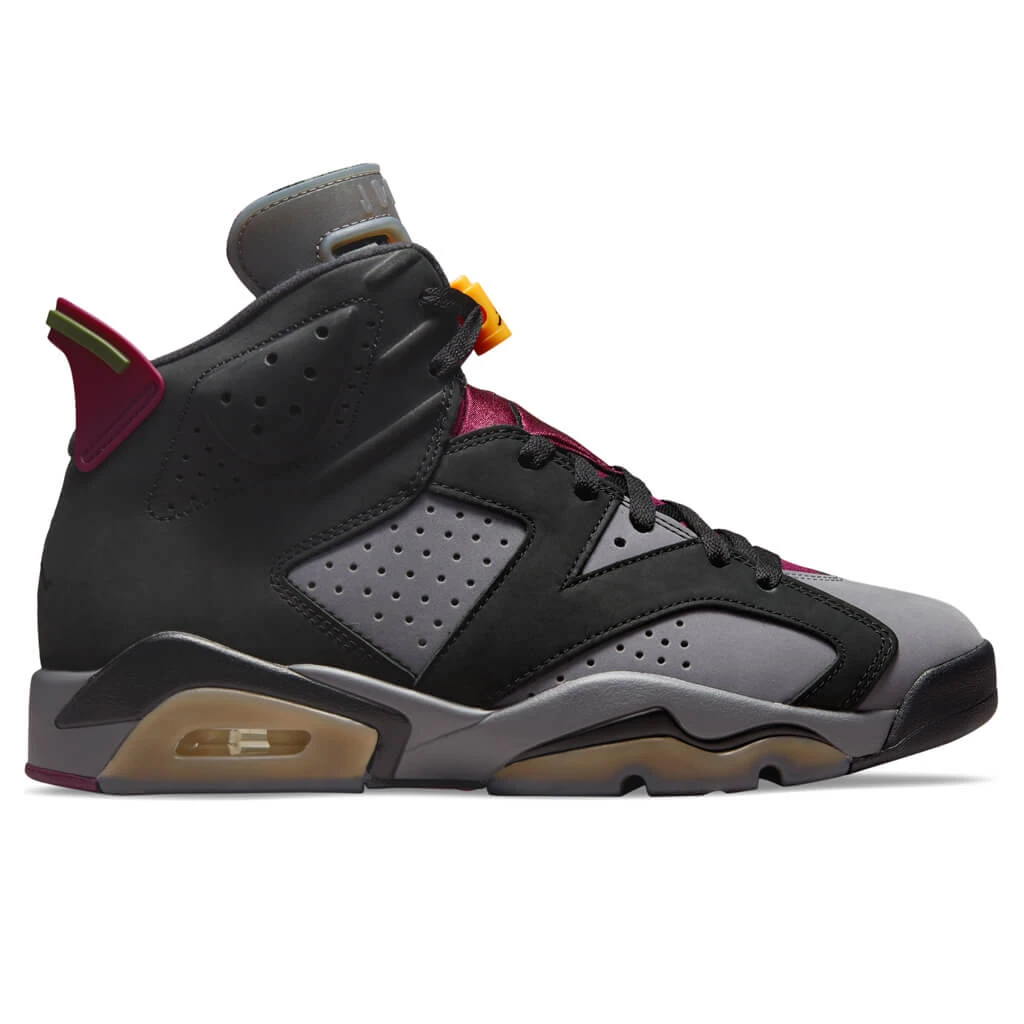 Air Jordan 6 Retro 'Bordeaux' - Black/Bordeaux/Light Graphite 1 Air Jordan 6 Retro 'Bordeaux' - Black/Bordeaux/Light Graphite