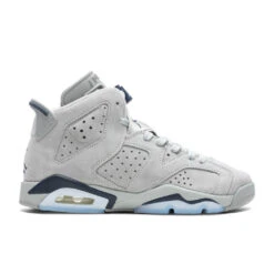 Air Jordan 6 Retro (GS) - Magnet/College Navy