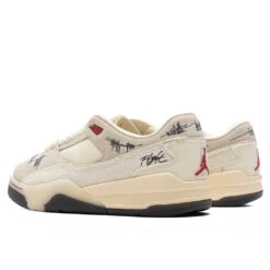 Air Jordan X Téla Women's Flight Court SP 'Crèpe' - Coconut Milk/Varsity Red/Muslin 7 Air Jordan X Téla Women's Flight Court SP 'Crèpe' - Coconut Milk/Varsity Red/Muslin -Feature Sale Store Air Jordan WHO DECIDES WAR Women s Flight Court SP Coconut Milk HQ2958 100 07 02 25 Feature KN 5