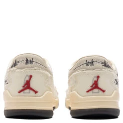 Air Jordan X Téla Women's Flight Court SP 'Crèpe' - Coconut Milk/Varsity Red/Muslin 8 Air Jordan X Téla Women's Flight Court SP 'Crèpe' - Coconut Milk/Varsity Red/Muslin -Feature Sale Store Air Jordan WHO DECIDES WAR Women s Flight Court SP Coconut Milk HQ2958 100 07 02 25 Feature KN 6