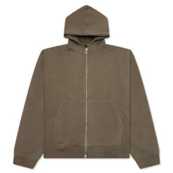 Air Jordan X Travis Scott Men's Full-Zip Hoodie - Palomino