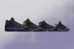 Air Jordan 13 Retro (GS) 'Court Purple' - Black/Court Purple/White -Feature Sale Store AirJordan13CourtPurpleGroup January032022 612e13b3 5439 49b4 883a 6330659342c0