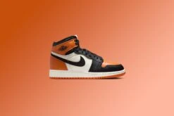 Air Jordan 1 Retro High OG 'Shattered Backboard' (GS) - Black/Sail/Starfish 9 Air Jordan 1 Retro High OG 'Shattered Backboard' (GS) - Black/Sail/Starfish -Feature Sale Store Air Jordan 1 Retro High OG GS Black Sail Starfish DESKTOP RELEASES