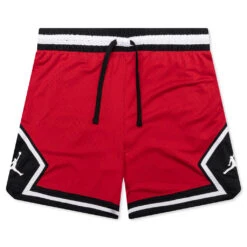 Jordan Dri-FIT Sport Diamond Shorts - Gym Red/Black/Gym Red/Gym Red