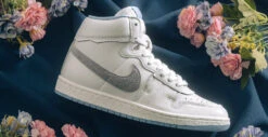 Forget-Me-Nots X Air Jordan Women's Air Ship PE SP - Summit White/Rush Fuchsia -Feature Sale Store Forget Me Nots x Jordan AirShip PE SP Women s Summit White Rush Fuchsia FQ4123 105 Releases Banner