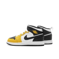 Air Jordan 1 Mid (PS) - Yellow Ochre/Black/White 6 Air Jordan 1 Mid (PS) - Yellow Ochre/Black/White -Feature Sale Store Jordan 1 Mid Yellow Ochre Black White DQ8424 701 01 26 24 Feature KN 5