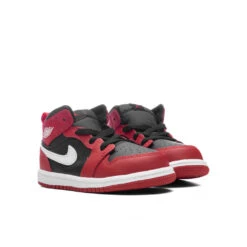 Feature Sale Store -Feature Sale Store Jordan 1 Mid TD Black White Gym Red DQ8425 061 06 19 24 Feature KN 4