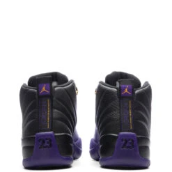 Jordan 12 Retro (PS) - Black/Field Purple/Metallic Gold -Feature Sale Store Jordan 12 Retro PS Black Field Purple Metallic 151186 057 08 02 23 Feature KN