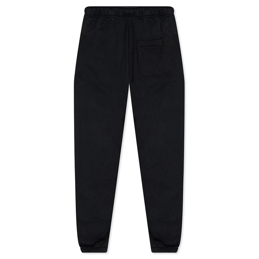 Jordan Essential Fleece Trousers - Black 2 Jordan Essential Fleece Trousers - Black - Image 2