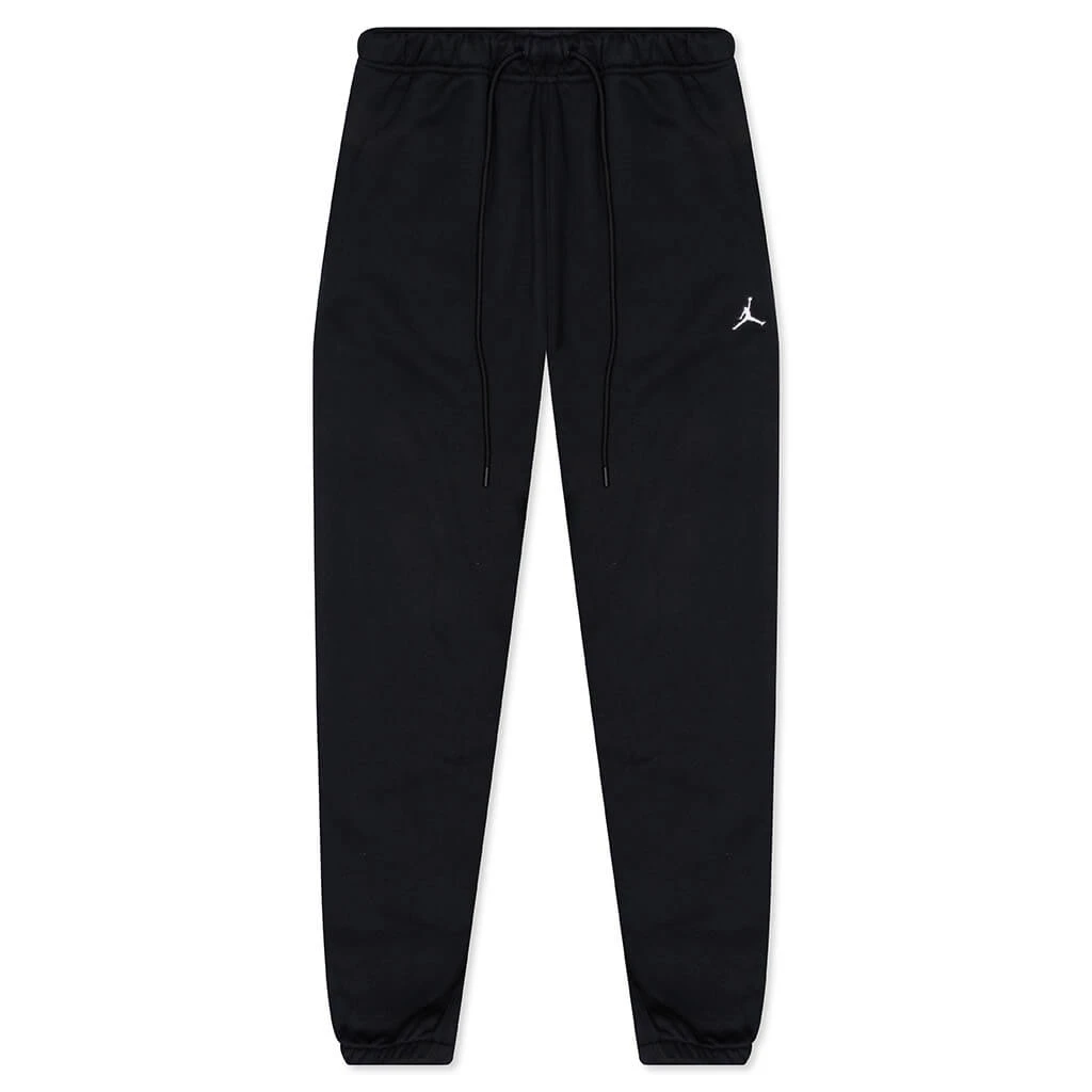 Jordan Essential Fleece Trousers - Black 1 Jordan Essential Fleece Trousers - Black