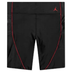 Jordan Essential Women's Bike Shorts - Black/University Red