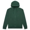 Jordan Essential Fleece Full Zip Hoodie - Noble Green