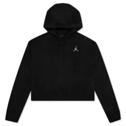 Jordan Essential Women's Fleece Hoodie - Black