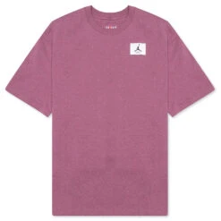 Jordan Essential Women's T-Shirt - Light Mulberry/Heather/Cave Purple