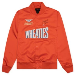 Jordan Flight MVP Jacket - Rush Orange/Sail
