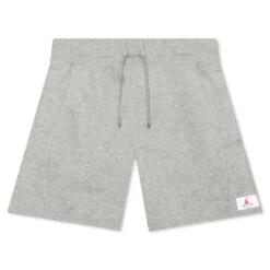 Jordan Flight Women's Fleece Shorts - Dark Grey Heather
