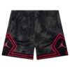 Jordan (Her)itage Women's Diamond Short - Black/Mystic Hibiscus