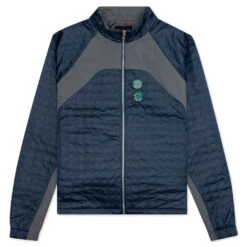 Jordan X Clot Jacket - Navy/Flint Grey/Storm Red