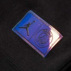 Jordan X Paris Saint-Germain Fleece Pullover Hoodie - Black -Feature Sale Store Jordan x Paris Saint Germain Fleece Pullover Hoodie Black CZ0815 010 03 10 2021 01 5